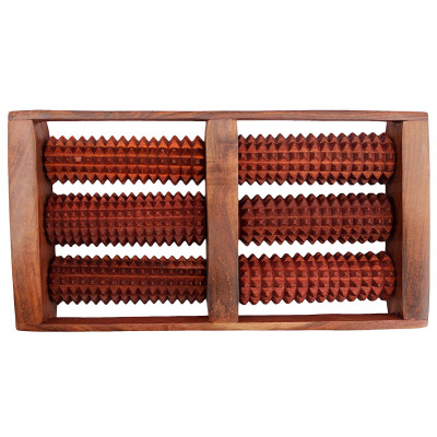 Wooden Foot/Feet Roller Massager  Wooden Foot/Feet Roller Massager